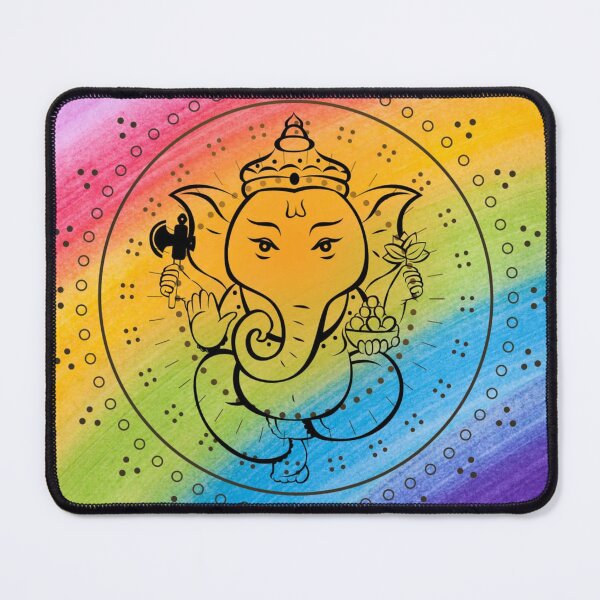 Item preview, Jai Sri Ganesha designed and sold by lazyart24.
