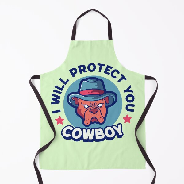 Item preview, I will protect you Cowboy dog designed and sold by MoonBoutiq.