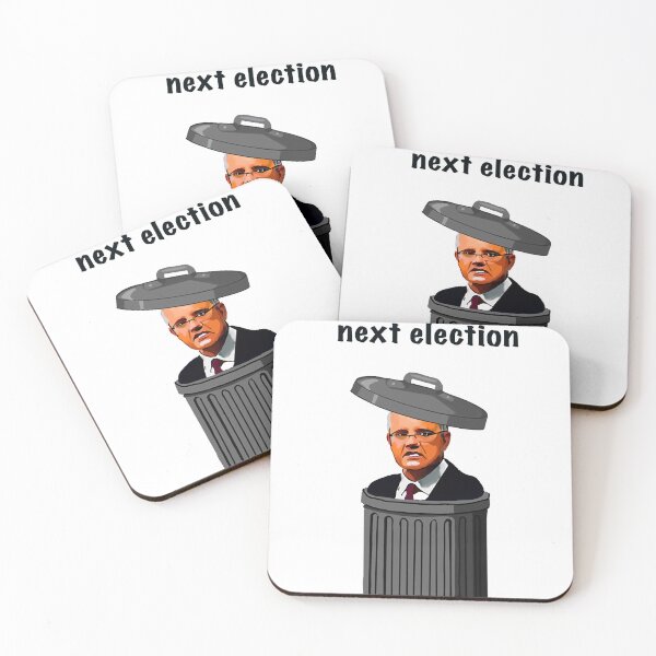 Item preview, Due for collection at the next election  designed and sold by MARFAILLA.