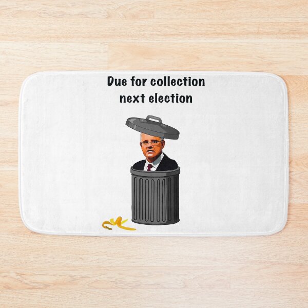 Item preview, Due for collection at the next election  designed and sold by MARFAILLA.