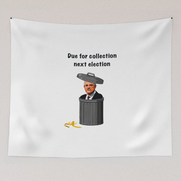 Item preview, Due for collection at the next election  designed and sold by MARFAILLA.