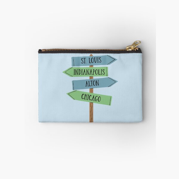 Item preview, Alton Illinois - Cute Big Cities Sign designed and sold by Krysanthe.