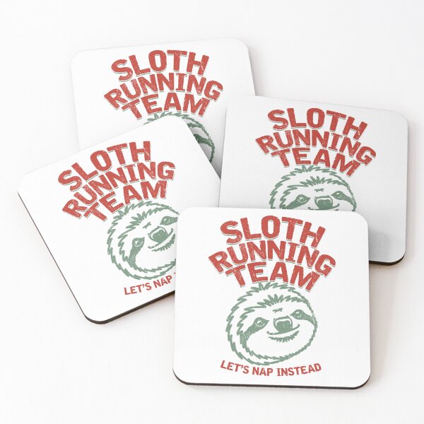 Item preview, Sloth Running Team designed and sold by LittleDuckk.