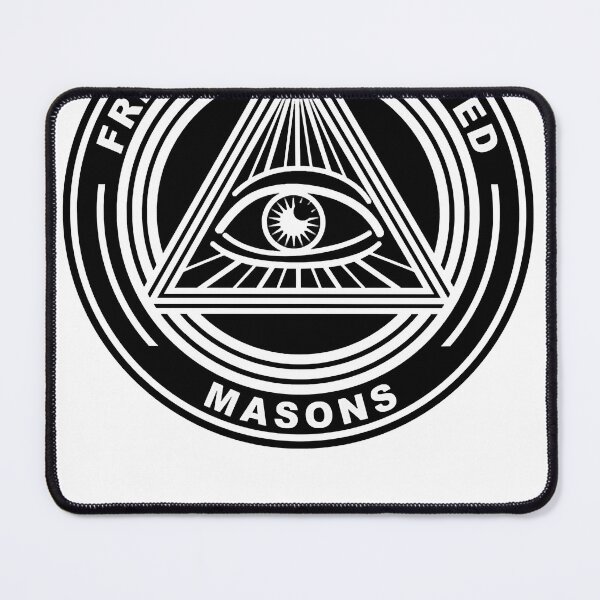 Item preview, Freemason Eye Of Providence Free And Accepted Masons designed and sold by MARFAILLA.