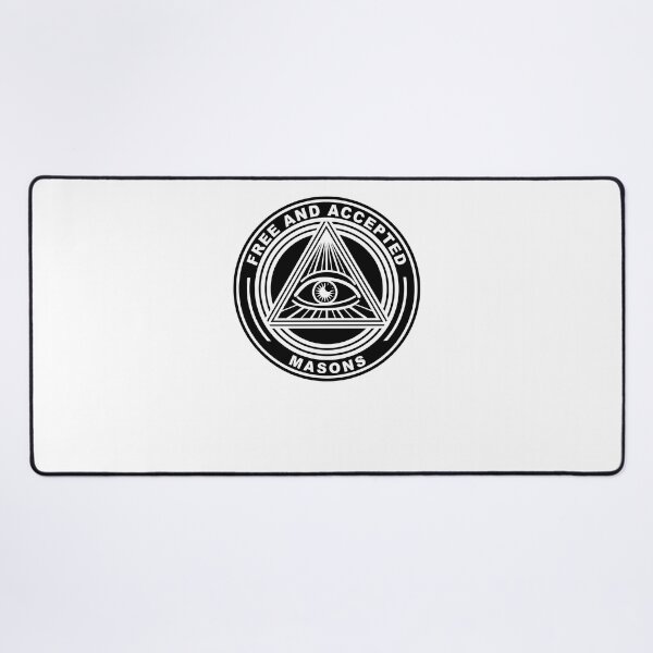 Item preview, Freemason Eye Of Providence Free And Accepted Masons designed and sold by MARFAILLA.
