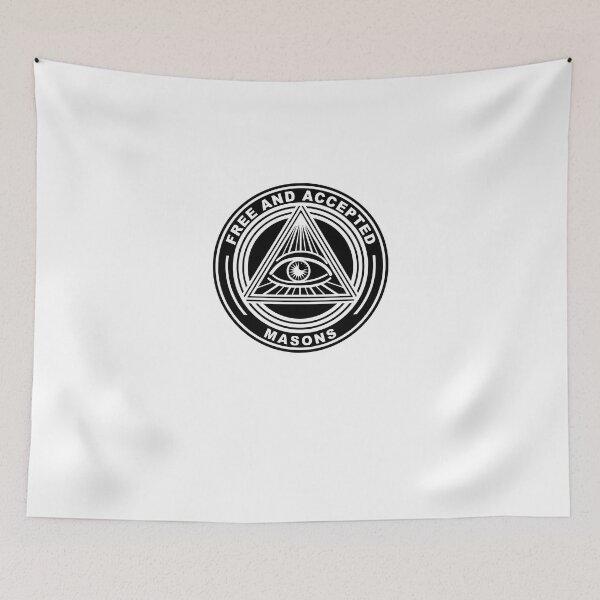 Item preview, Freemason Eye Of Providence Free And Accepted Masons designed and sold by MARFAILLA.