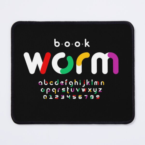 Item preview, Bookworm - Love To Read Alphabet designed and sold by Teepocalypse.