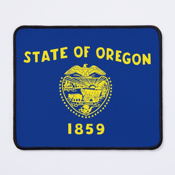 Item preview, OREGON Flag Gifts, Masks, Stickers & Products (PC2) designed and sold by mpodger.