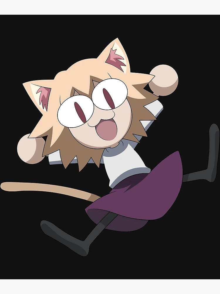 Neco arc Neco arc happy Neco arc Sticker