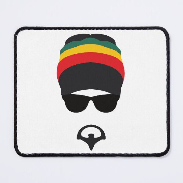 Item preview, face with cap (nuff respect) designed and sold by N-designz.