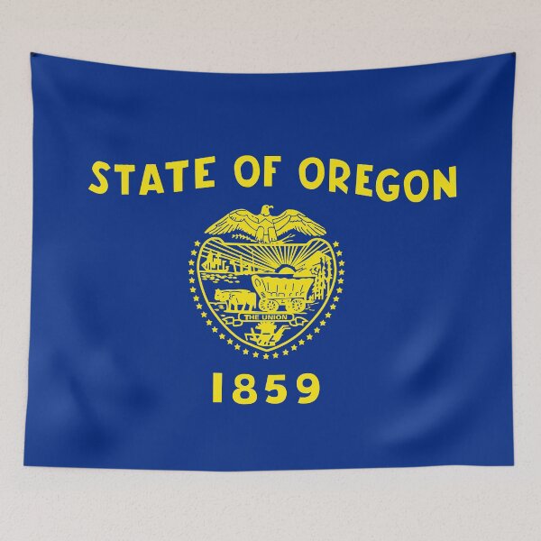 Item preview, OREGON Flag Gifts, Masks, Stickers & Products (PC2) designed and sold by mpodger.