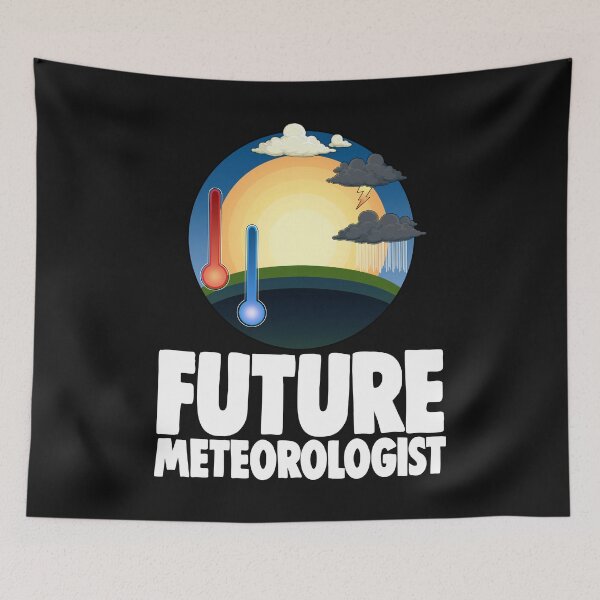 Item preview, Future Meteorology designed and sold by Bendthetrend.