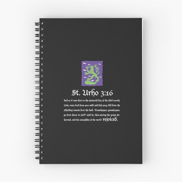 Item preview, St. Urho 316 - Dark Essential Urho designed and sold by PootinTuon.