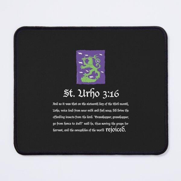 Item preview, St. Urho 316 - Dark Essential Urho designed and sold by PootinTuon.