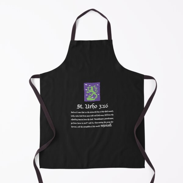 Item preview, St. Urho 316 - Dark Essential Urho designed and sold by PootinTuon.