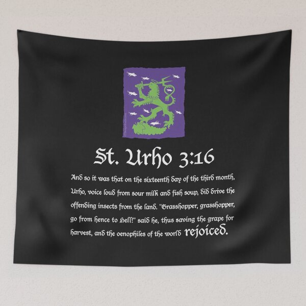 Item preview, St. Urho 316 - Dark Essential Urho designed and sold by PootinTuon.
