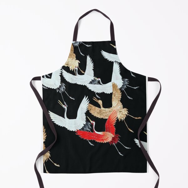 Item preview, White and Red Japanese Cranes designed and sold by RyanCaudell.