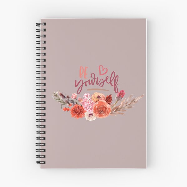 Item preview, floral be yourself sticker designed and sold by narimina.