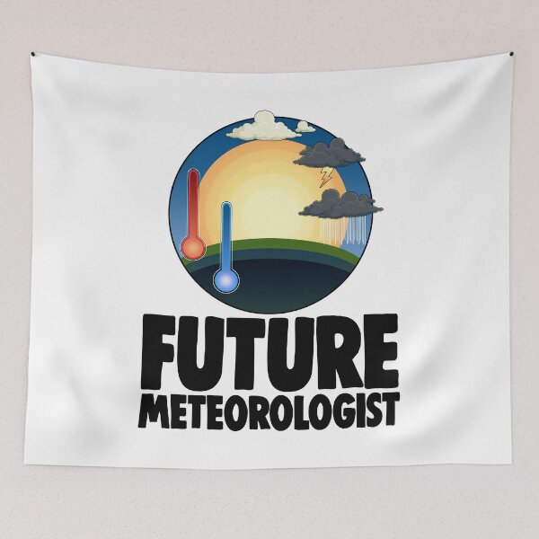 Item preview, Future Meteorology designed and sold by Bendthetrend.