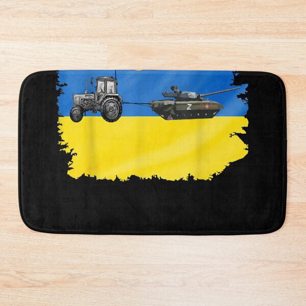 Item preview, Ukrainian Farmer Towing Russian Tank Essential designed and sold by KimMcdonald35.