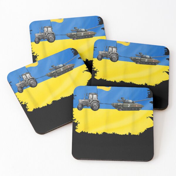 Item preview, Ukrainian Farmer Towing Russian Tank Essential designed and sold by KimMcdonald35.