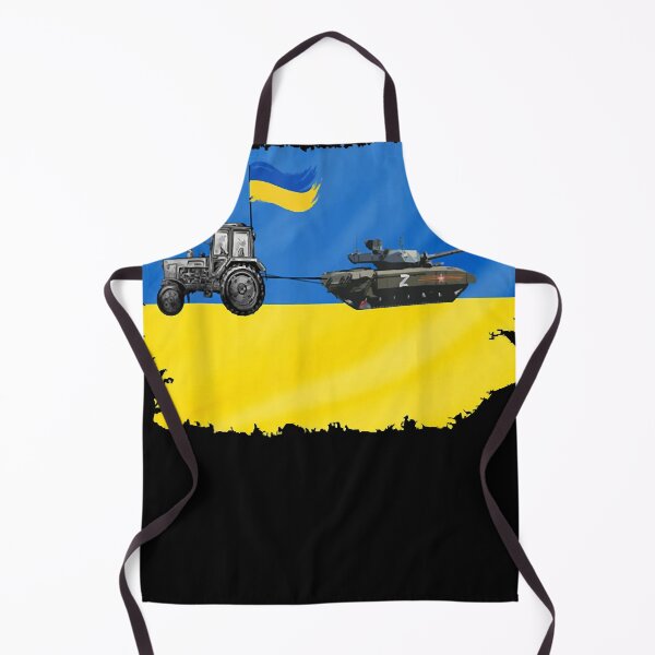 Item preview, Ukrainian Farmer Towing Russian Tank Essential designed and sold by KimMcdonald35.