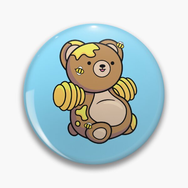 Item preview, Bear With Beehives For Hands designed and sold by katieclouds.