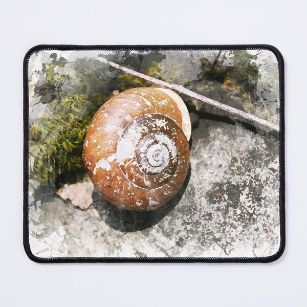 Item preview, Snail Shell Watecolor designed and sold by TrenaGabert.