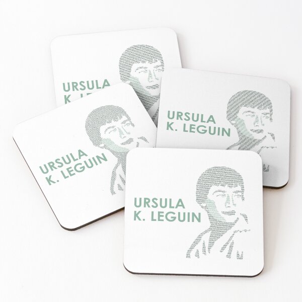 Item preview, Ursula K. LeGuin designed and sold by Literary-Vices.