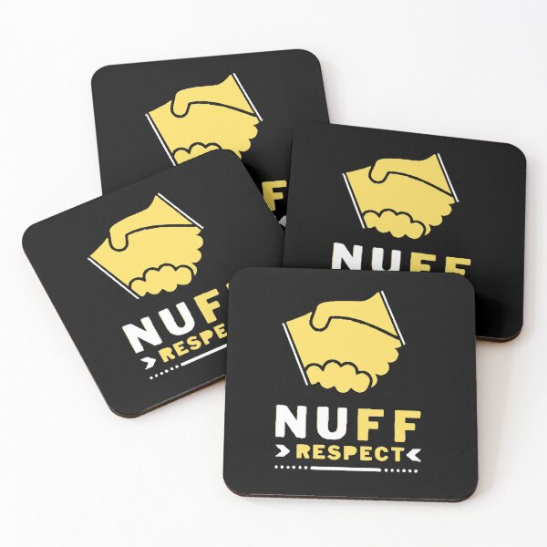 Item preview, nuff Respect yellow hands designed and sold by Heavdaiin.