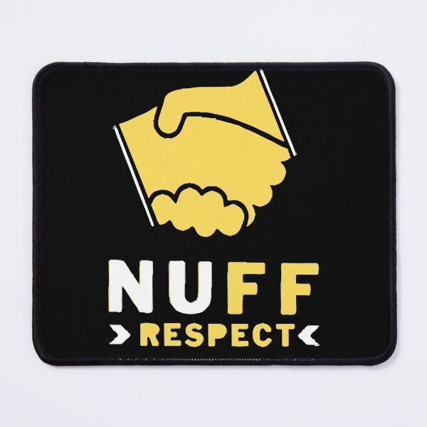 Item preview, nuff Respect yellow hands designed and sold by Heavdaiin.