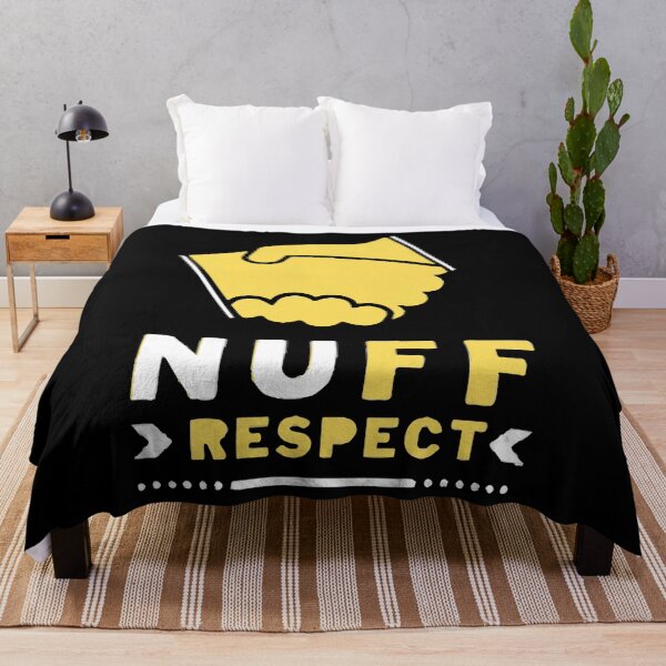 Item preview, nuff Respect yellow hands designed and sold by Heavdaiin.