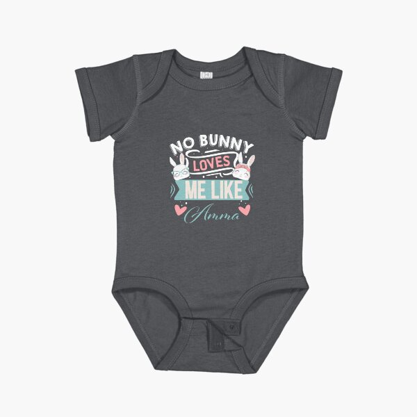 Item preview, No Bunny Loves Me Like Amma designed and sold by DesiBoli.