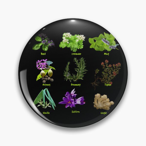 Item preview, HERBS AND SPICES - COOK'S BOTANICAL designed and sold by Danicus666.