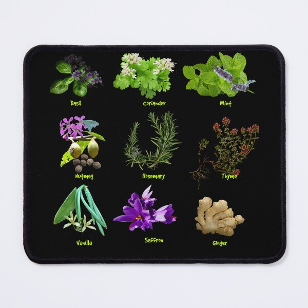 Item preview, HERBS AND SPICES - COOK'S BOTANICAL designed and sold by Danicus666.