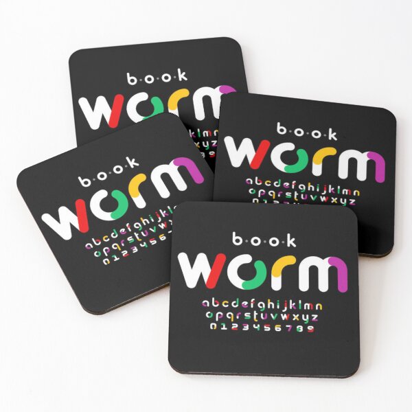 Item preview, Bookworm - Love To Read Alphabet designed and sold by Teepocalypse.