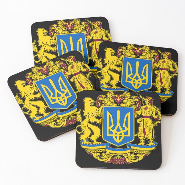 Item preview, Tryzub Тризуб Símbolo nacional ucraniano bandera Slava Ukraini Classic designed and sold by KimMcdonald35.