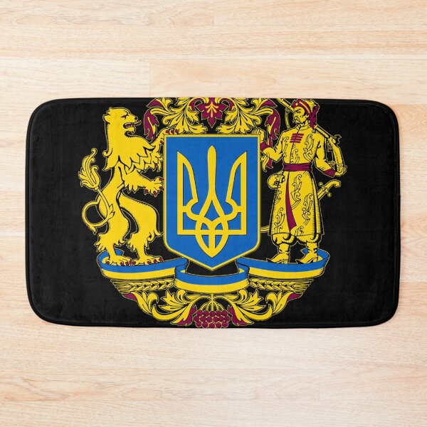 Item preview, Tryzub Тризуб Ukrainian national Symbol flag Slava Ukraini Classic designed and sold by KimMcdonald35.