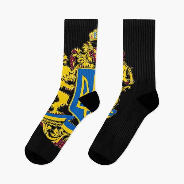Item preview, Tryzub Тризуб Ukrainian national Symbol flag Slava Ukraini Classic designed and sold by KimMcdonald35.