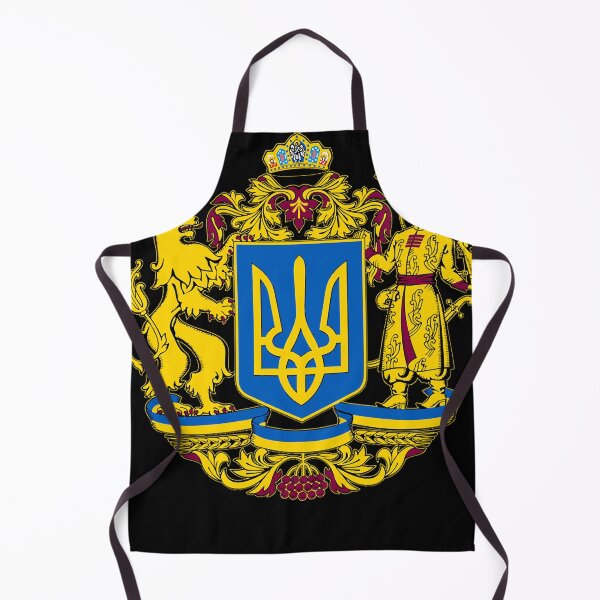 Artikelvorschau, Tryzub Тризуб Ukrainische nationale Symbolflagge Slava Ukraini Classic entworfen und verkauft von KimMcdonald35.