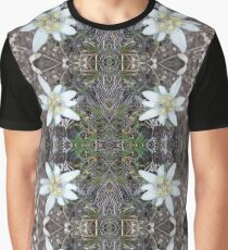 Edelweiss - Flower Graphic T-Shirt