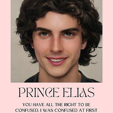 Artwork thumbnail, The Lark's Pearl Character Art: Prince Elias by RWR by EH Merch