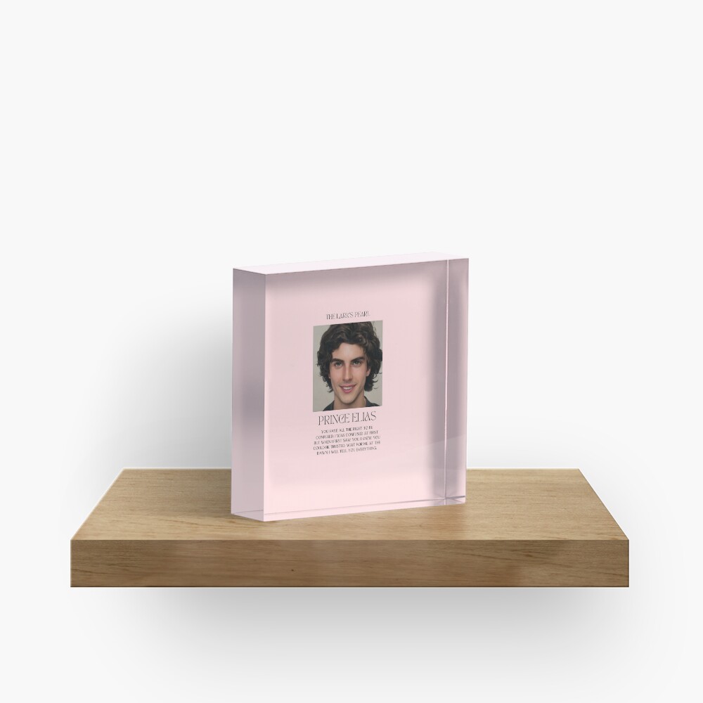 Item preview, Acrylic Block designed and sold by RockWinterRec.