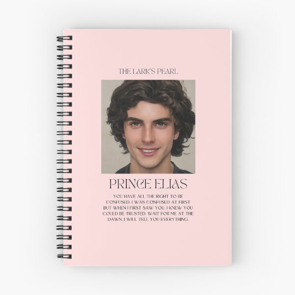 Item preview, The Lark's Pearl Character Art: Prince Elias designed and sold by RWR by EH Merch.
