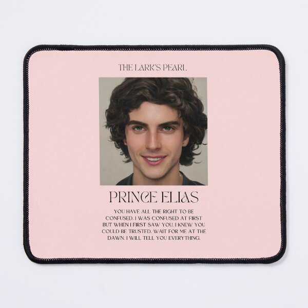 Item preview, The Lark's Pearl Character Art: Prince Elias designed and sold by RWR by EH Merch.
