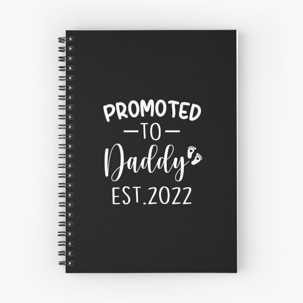 Item preview, promoted to daddy est 2022 , pregnancy announcement, father's dad, matching Mommy Daddy EST, couples pregnancy announcement  funny sarcastic Rude Offensive saying, designed and sold by joygift369.