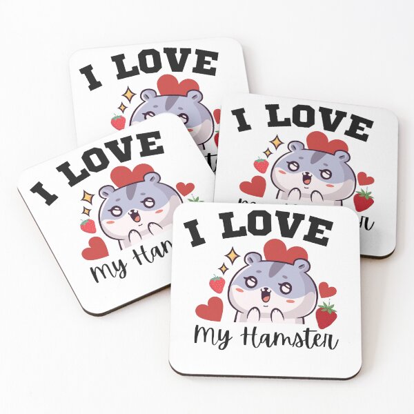 Item preview, Peaceful Hamster designed and sold by theredsharp.