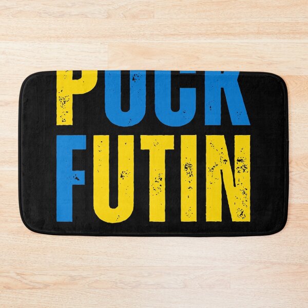Item preview, Puck Futin - I Stand With Ukraine Classic designed and sold by KimMcdonald35.