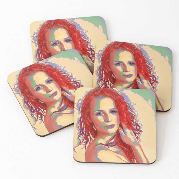 Item preview, "Rebecca" digital painting of beautiful model Rebecca  designed and sold by pulchritude560.