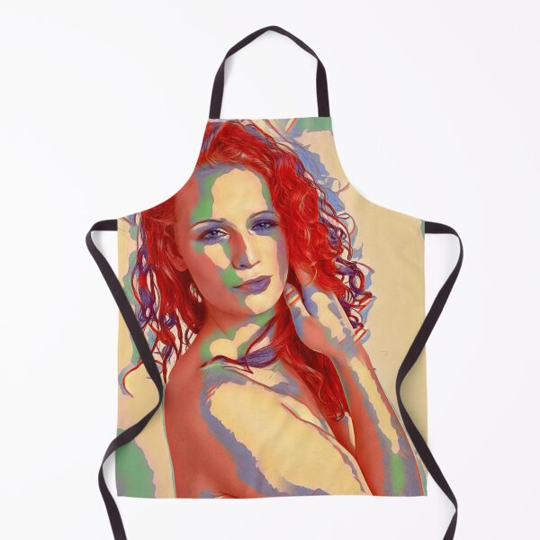 Item preview, "Rebecca" digital painting of beautiful model Rebecca designed and sold by pulchritude560.